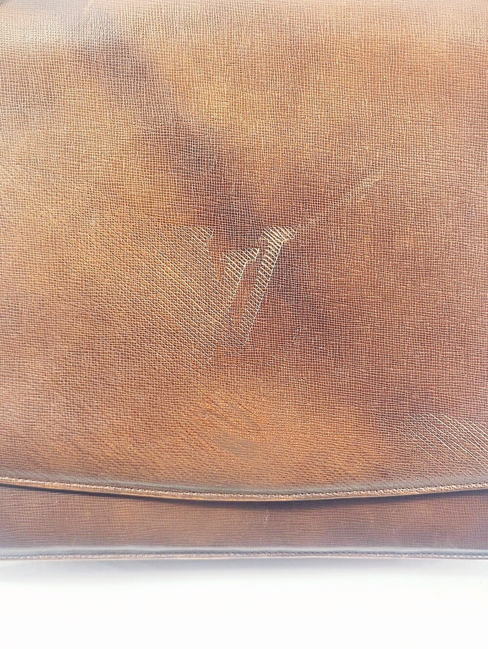 Louis Vuitton Opera Leather Shoulder Bag - Picture 2 of 6